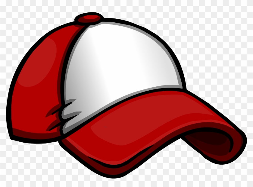 New Player Red Hat - Baseball Cap Cartoon Png Clipart #1933823