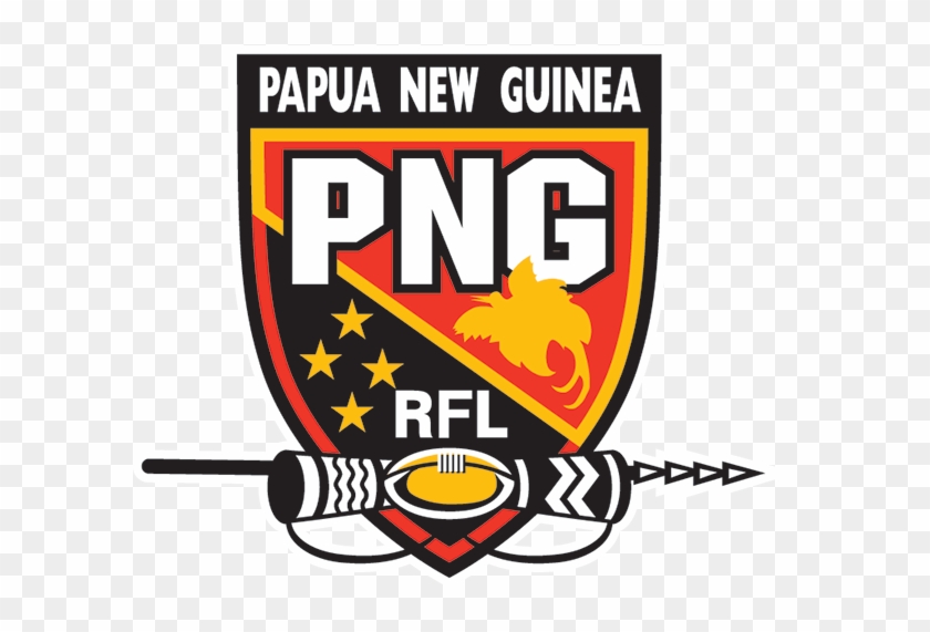National Bio - Papua New Guinea National Rugby League Team Clipart