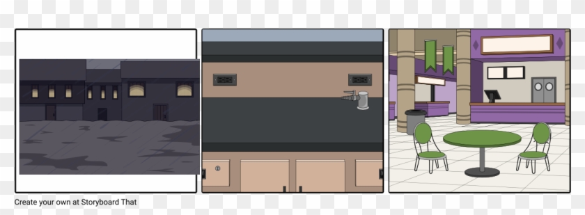 My Poof - Storyboard Clipart