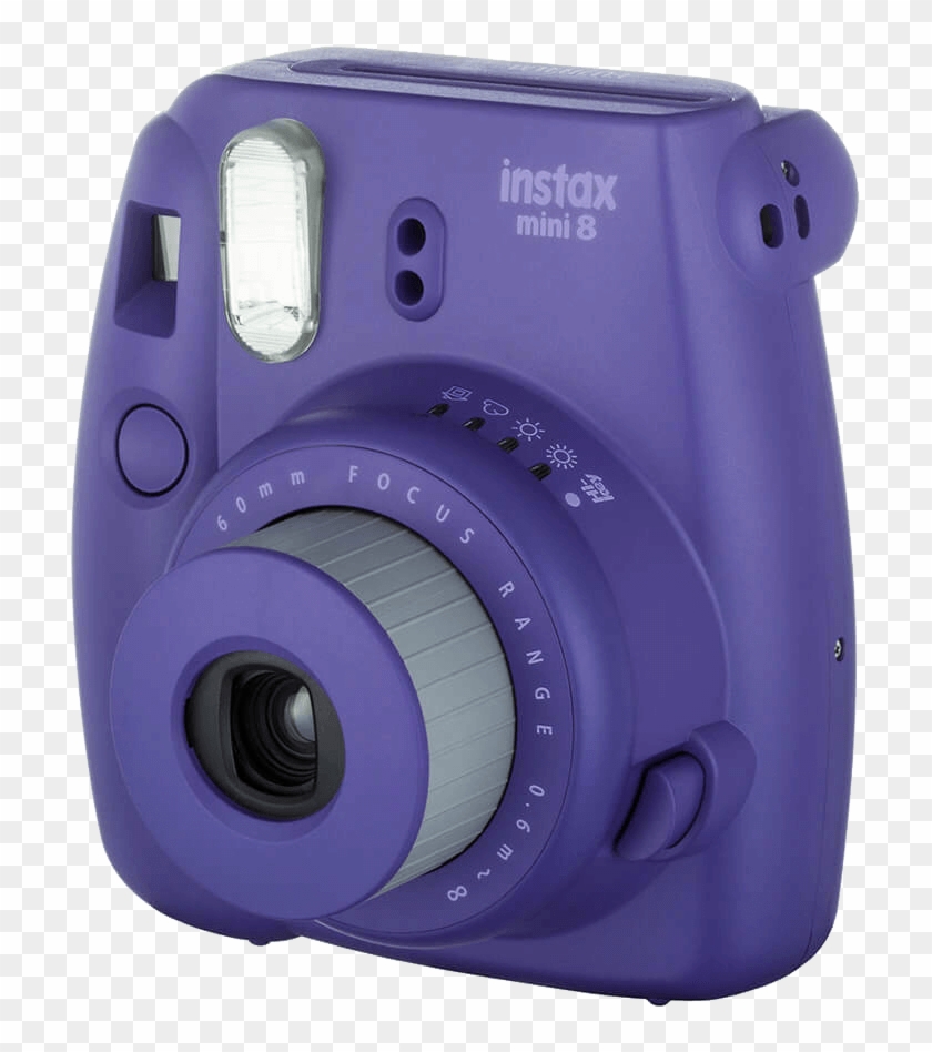 Img Mini8 - Dark Blue Fujifilm Instax Mini 8 Clipart