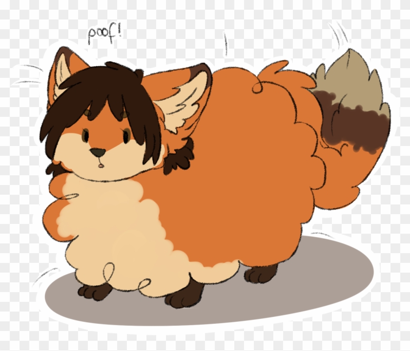 Poof Mitsukilunamaxwell 2/2 - Cartoon Clipart