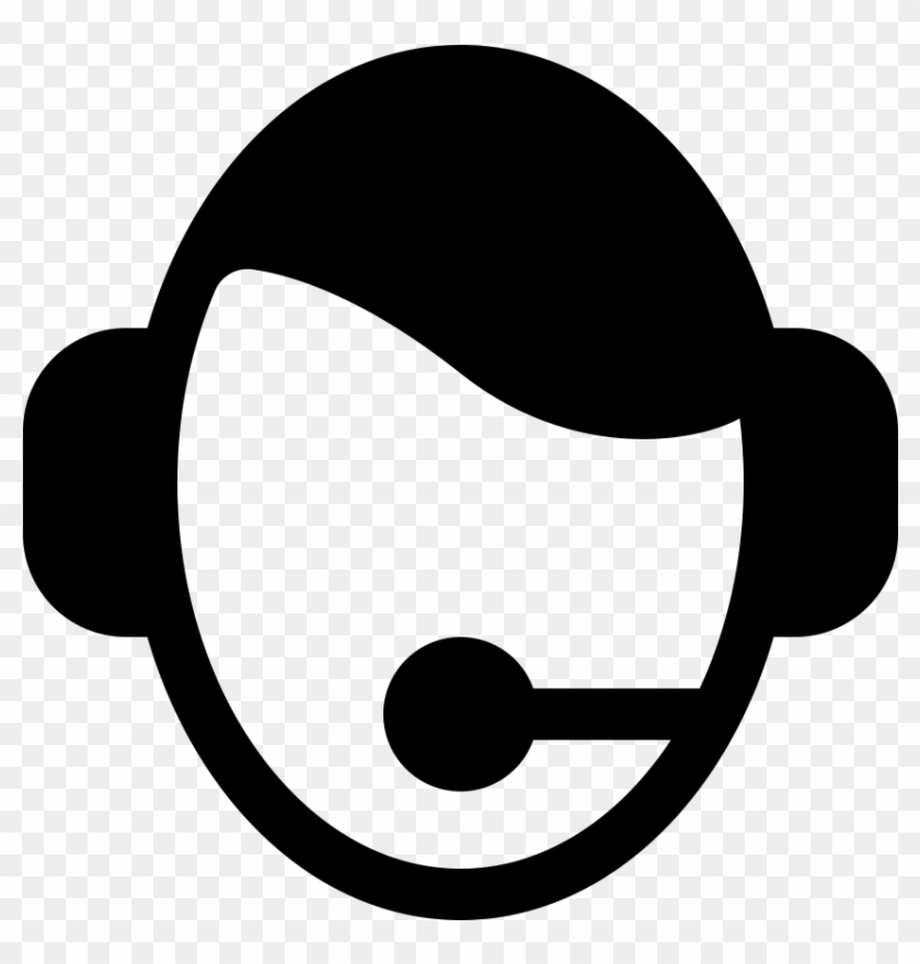 Customer Care Services - Princess Leia Head Silhouette Clipart