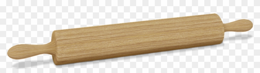 Rolling Pin Photoshop School Bake Wood Nature - Rolling Pin Clipart Transparent Background - Png Download