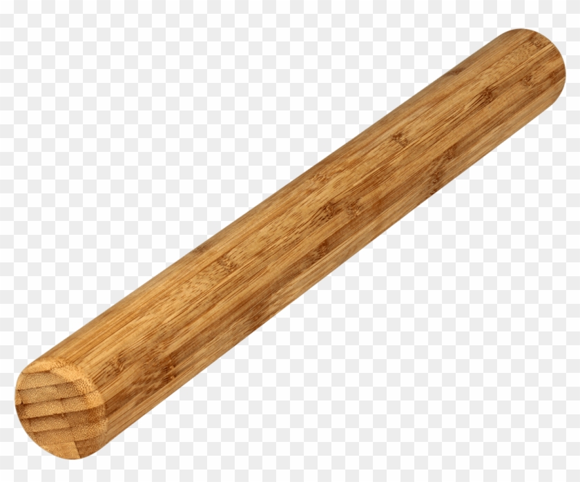 Bamboo Rolling Pin , Png Download Clipart #1934151