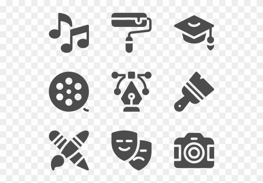 The Art Platform Of India - Information Icons Png Clipart