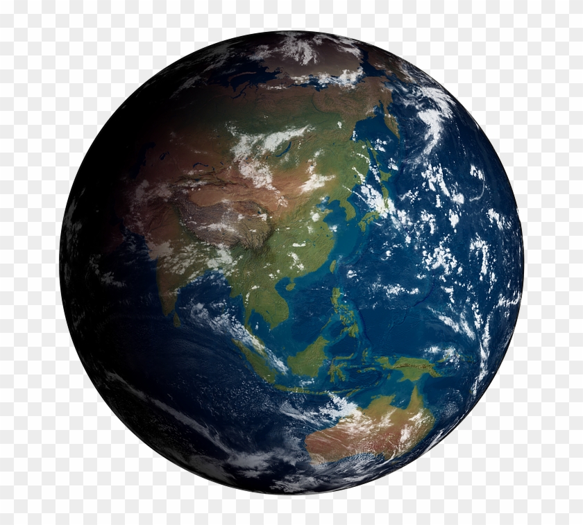 World Png Asia - Weltkugel Png Clipart