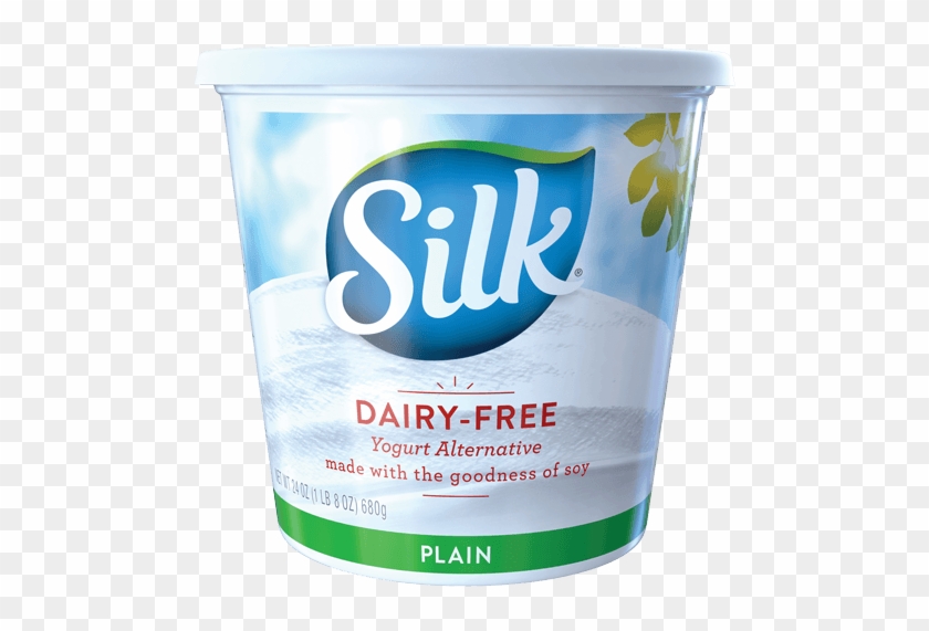 Silk Plain Dairy-free Yogurt Alternative Tub - Dairy Clipart