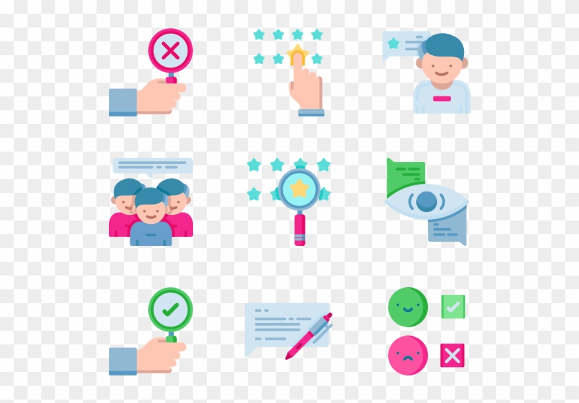 Customer Review - Customer Review Icons Clipart