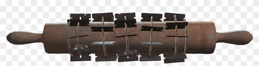 Fo4 Sharp Aluminum Rolling Pin , Png Download - Table Clipart