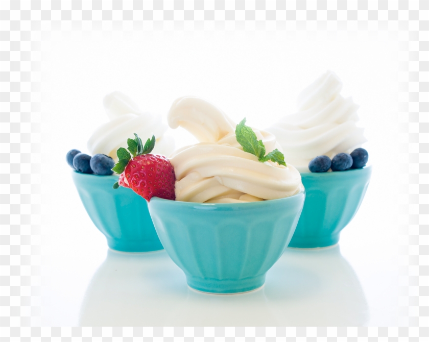 Frozen Yogurt Clipart #1934424