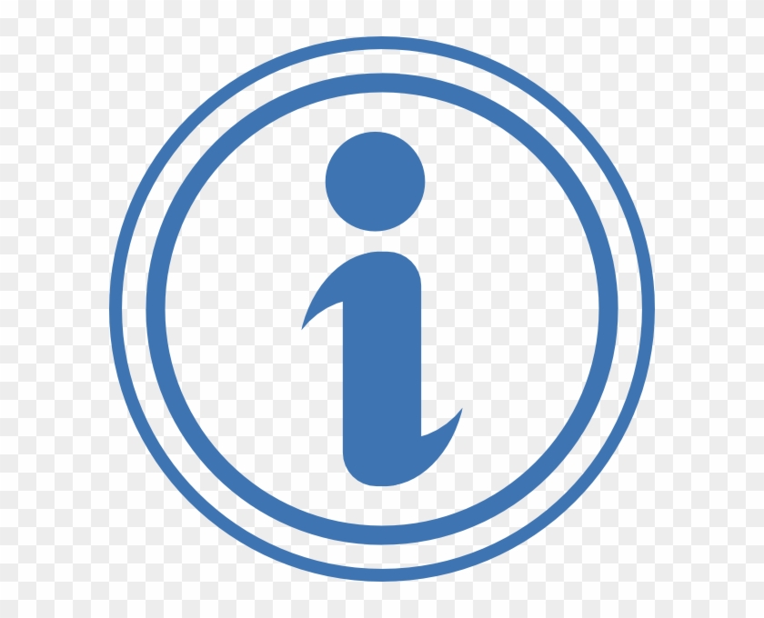 Information Icon - Information Icon Png Blue Clipart