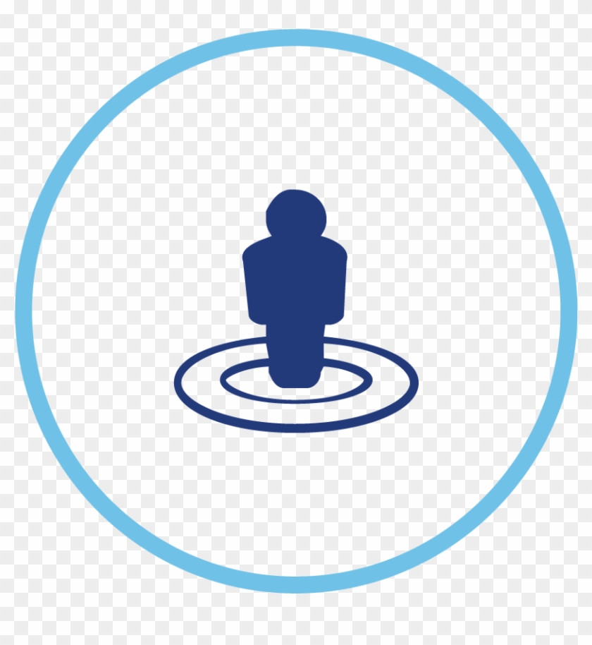 Customer Icon - Circle Clipart