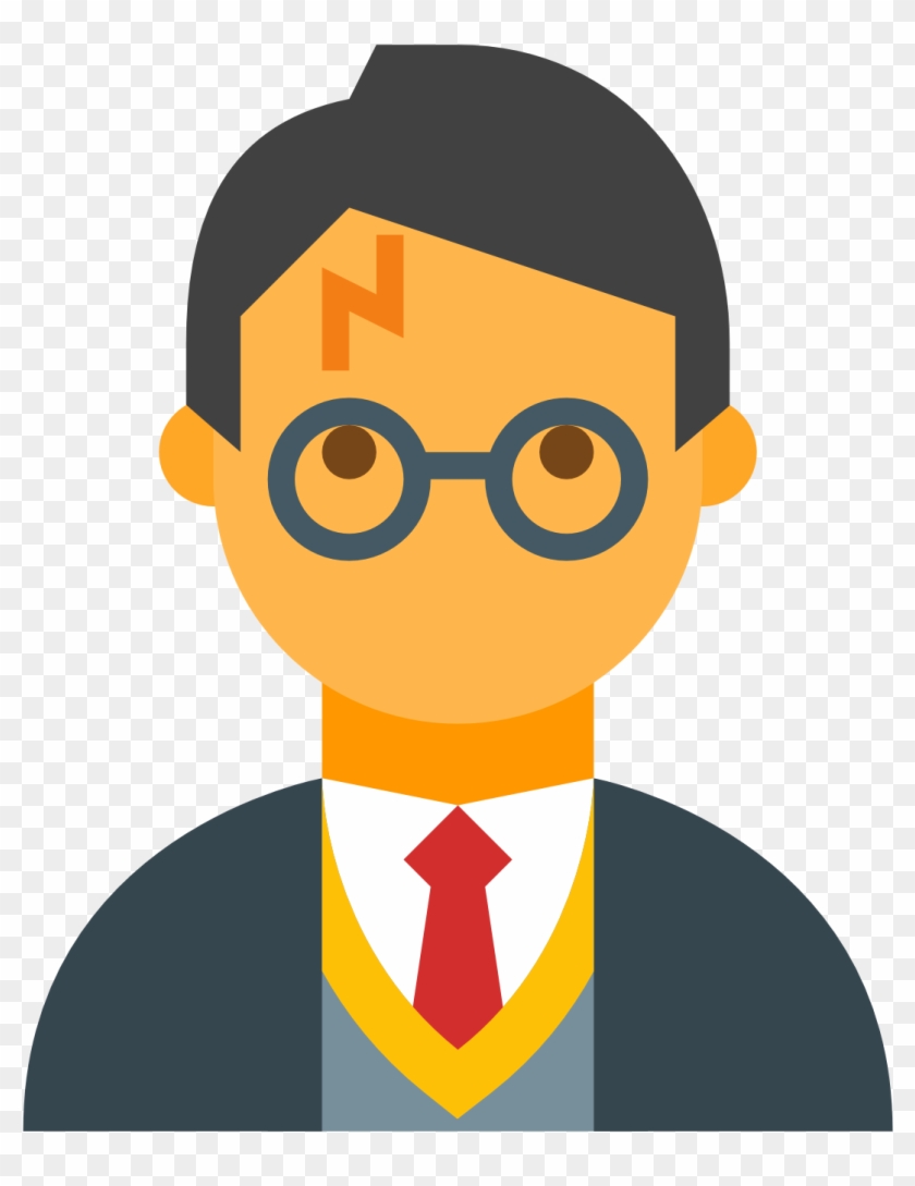 Harry Potter Icon - Harry Potter Png Clipart