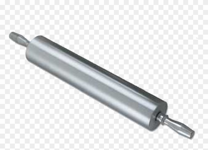 Rolling Pin Alluminium 380mm - Broca Para Centrar 1 4 Clipart