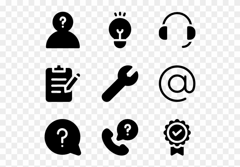 Customer Service - Gps Symbol Word Clipart
