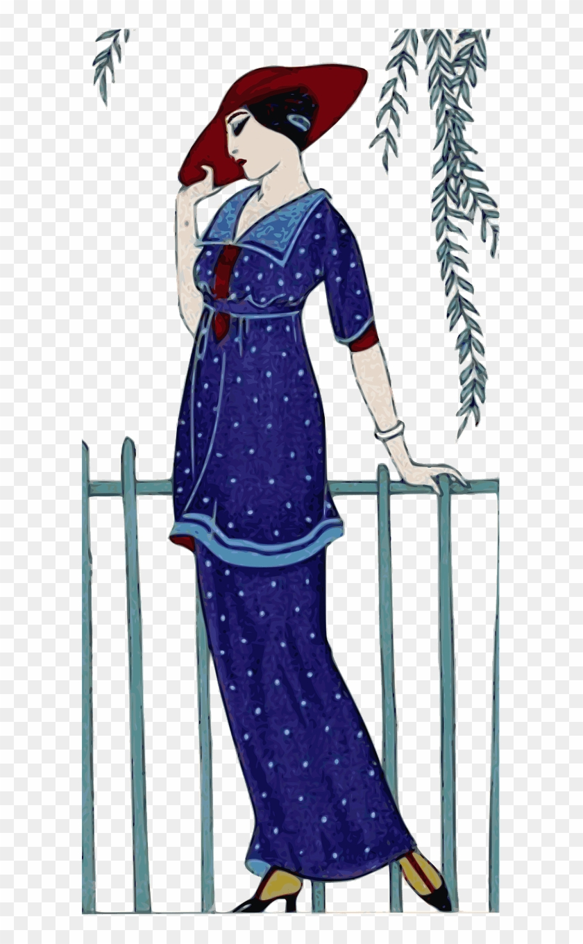 Download - Journal Des Dames Et Des Modes, 1912, Costumes Parisiens, Clipart