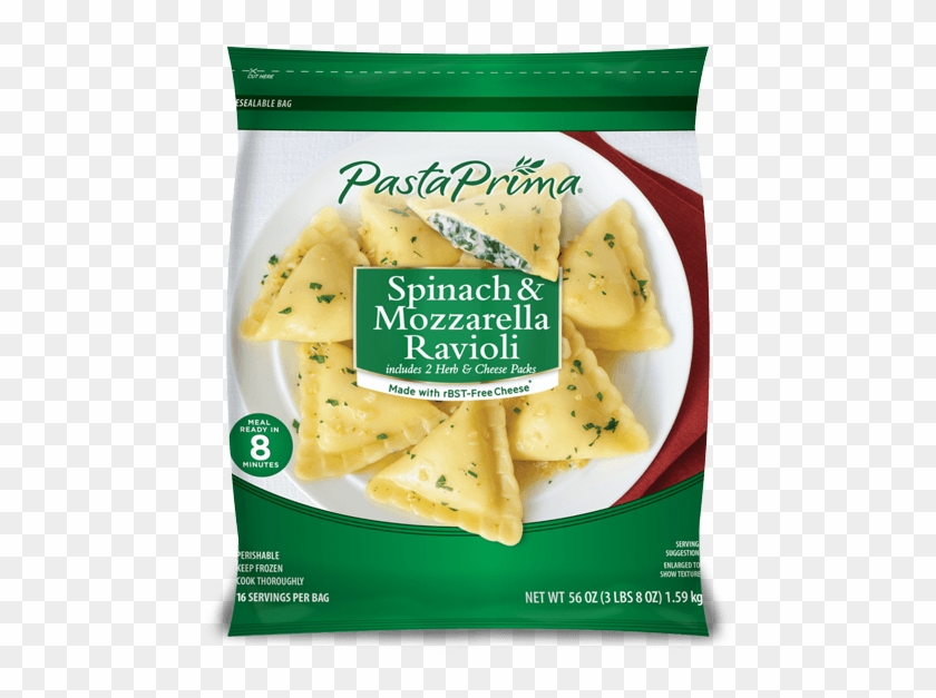 Spinach And Cheese Ravioli Pasta Prima Clipart
