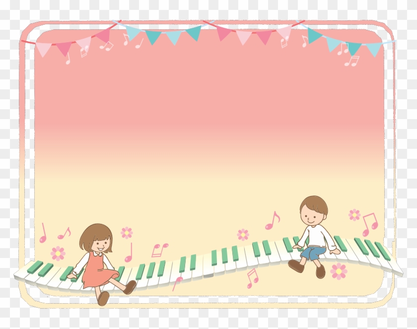 By Oksmith - 子ども イラスト 背景 フリー Clipart