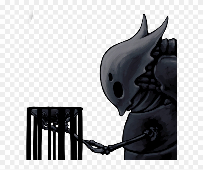 Hollow Knight Love Key Transparent Background - Hollow Knight The Void Clipart #1934912