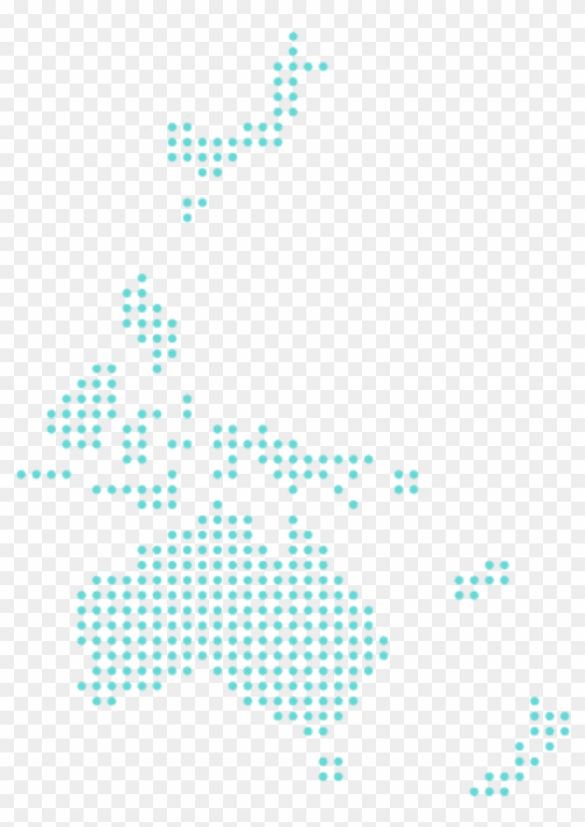 East Asia-pacific - Polka Dot Clipart