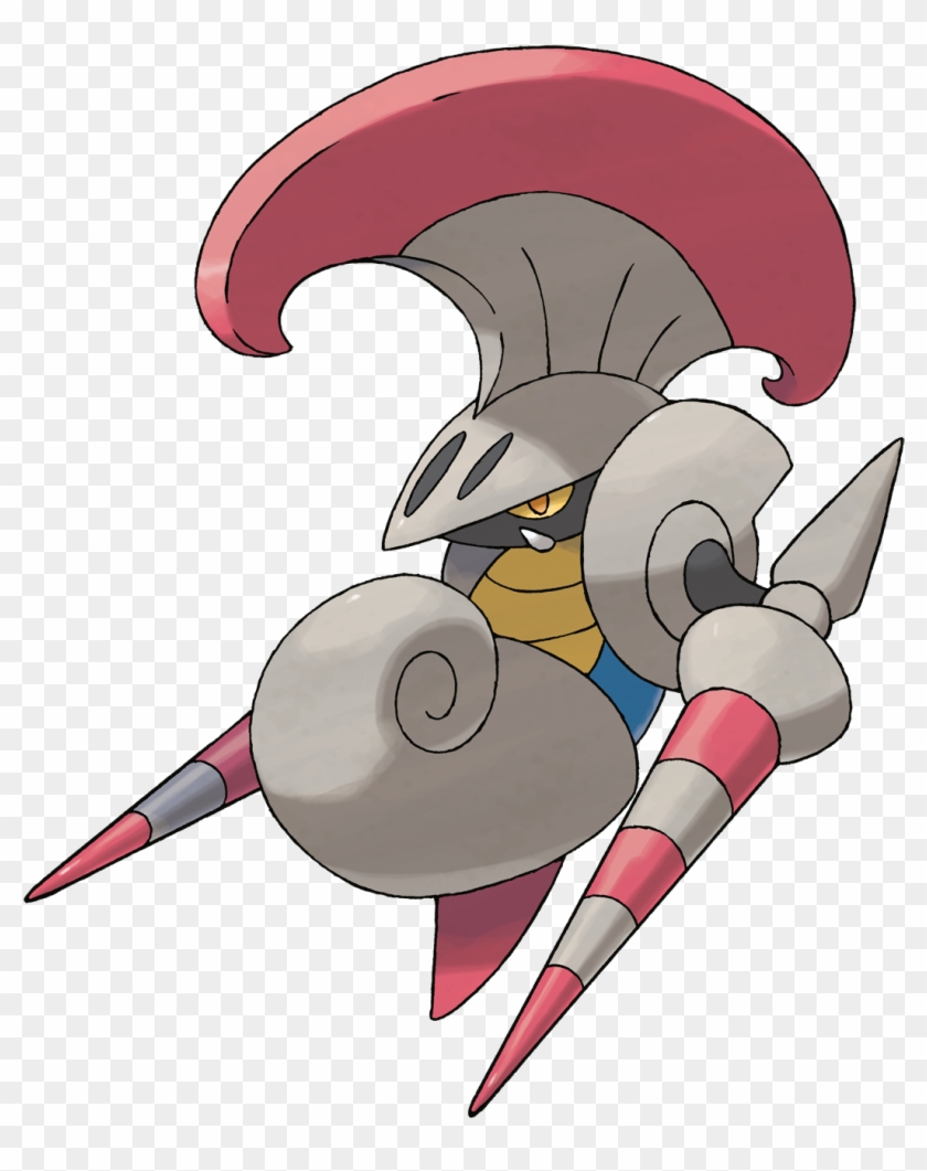 Escavalier - Escavalier Pokemon Clipart #1934943