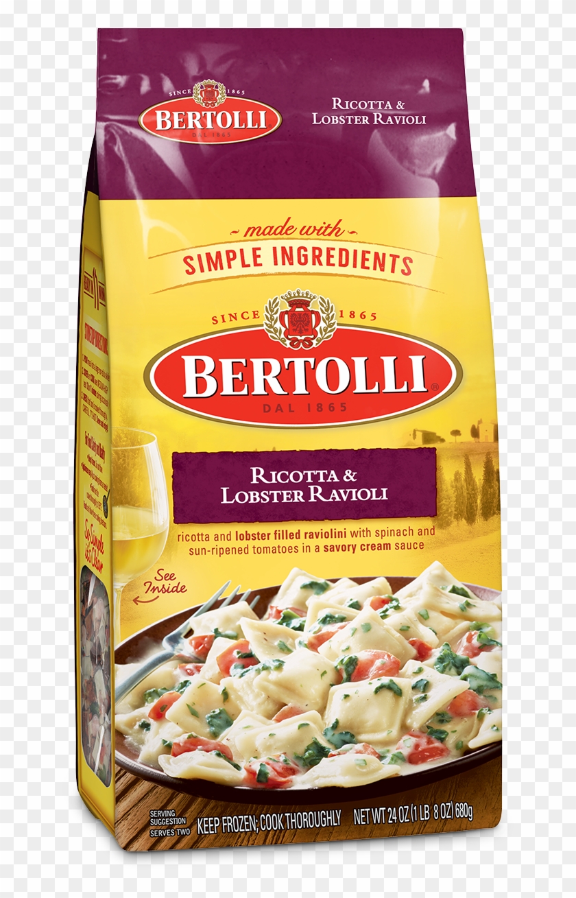 Bertolli Lobster Ravioli Clipart