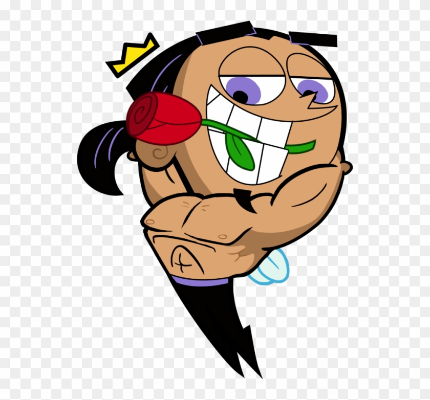 Fairly Odd Parents Has Christian Values Get Out Of - Fairly Odd Parents Juandissimo Clipart #1934985