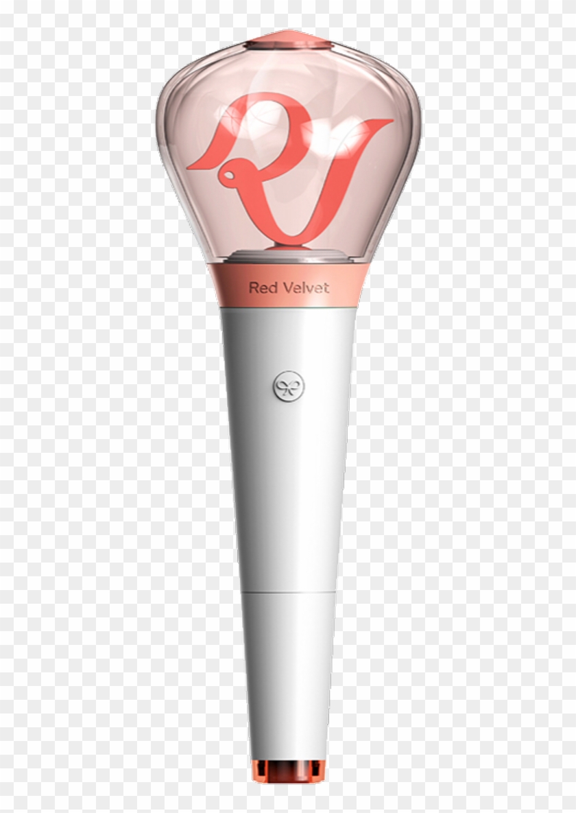 Rv Lightstick Red Velvet Png - Red Velvet Official Lightstick Clipart