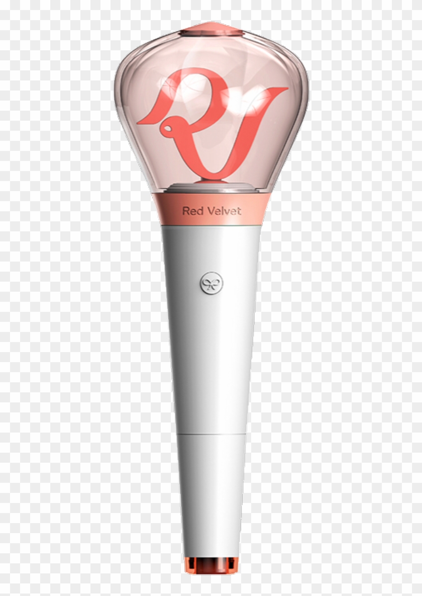 Rv Lightstick Red Velvet Png - Red Velvet Official Lightstick Clipart #1935013