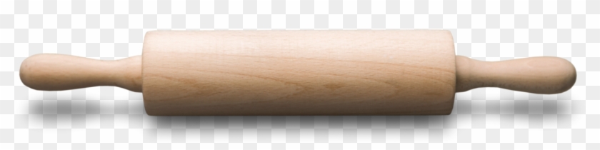 Pie Rolling Pin - Plywood Clipart
