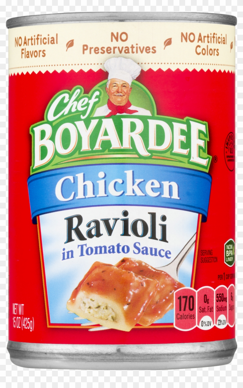Chef Boyardee Chicken Ravioli Pasta In Tomato Sauce, - Chef Boyardee Clipart #1935030