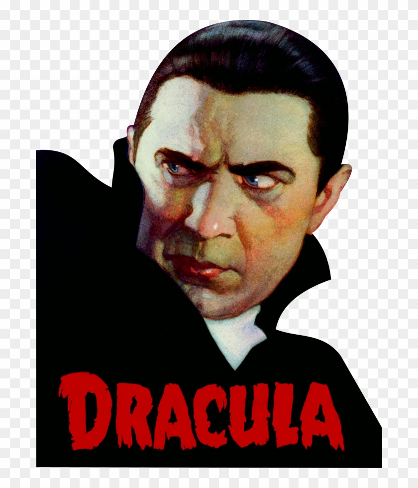 Dracula - Classic Movie Monsters Stamps Clipart #1935037
