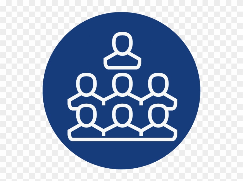 Just A Small Selection Of Our Valued Customers - Blue Clients Icon Png Clipart