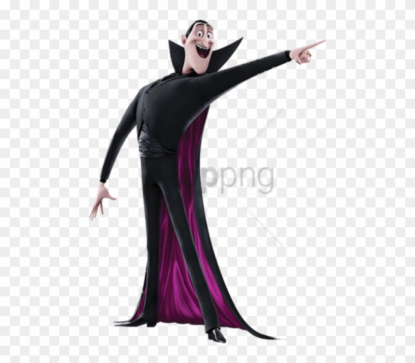 Free Png Dracula Pointing Out Png Image With Transparent - Hotel Transylvania 2 Drac Clipart #1935075
