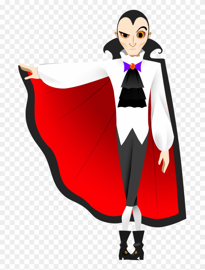 Free Dracula Clipart - Dracula Clipart - Png Download