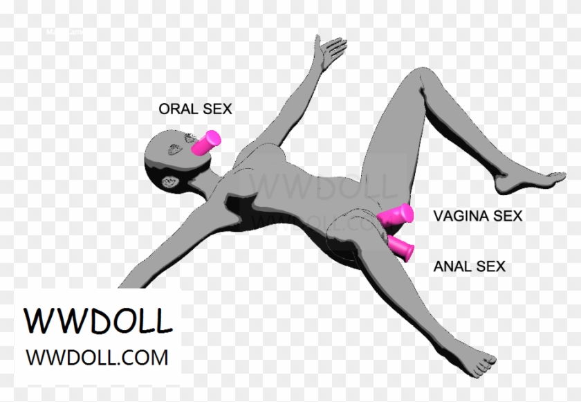For Wwdoll With Replace Able Vagina, You May Change - Jumping Clipart #1935234