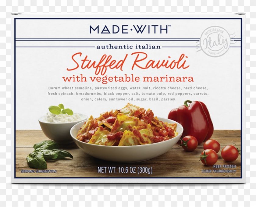 Stuffed Ravioli With Vegetable Marinara - Certificado Curso De Boas Práticas De Manipulação Clipart