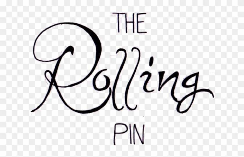 The Rolling Pin - Calligraphy Clipart