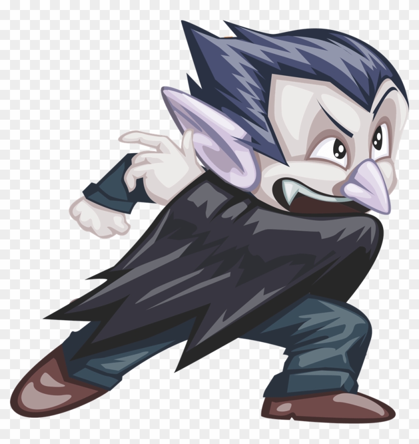 Jpg Library Library Cartoon Free On Dumielauxepices - Conde Dracula Anime Clipart #1935304