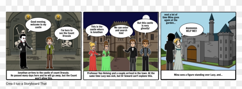 Dracula - Cartoon Clipart