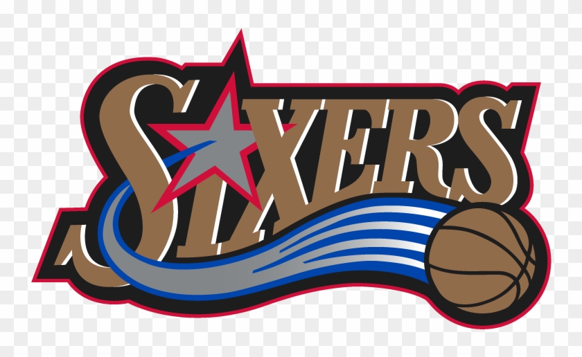 Originally Posted By Cookemcurt - Sixers 90s Logo Clipart #1935387