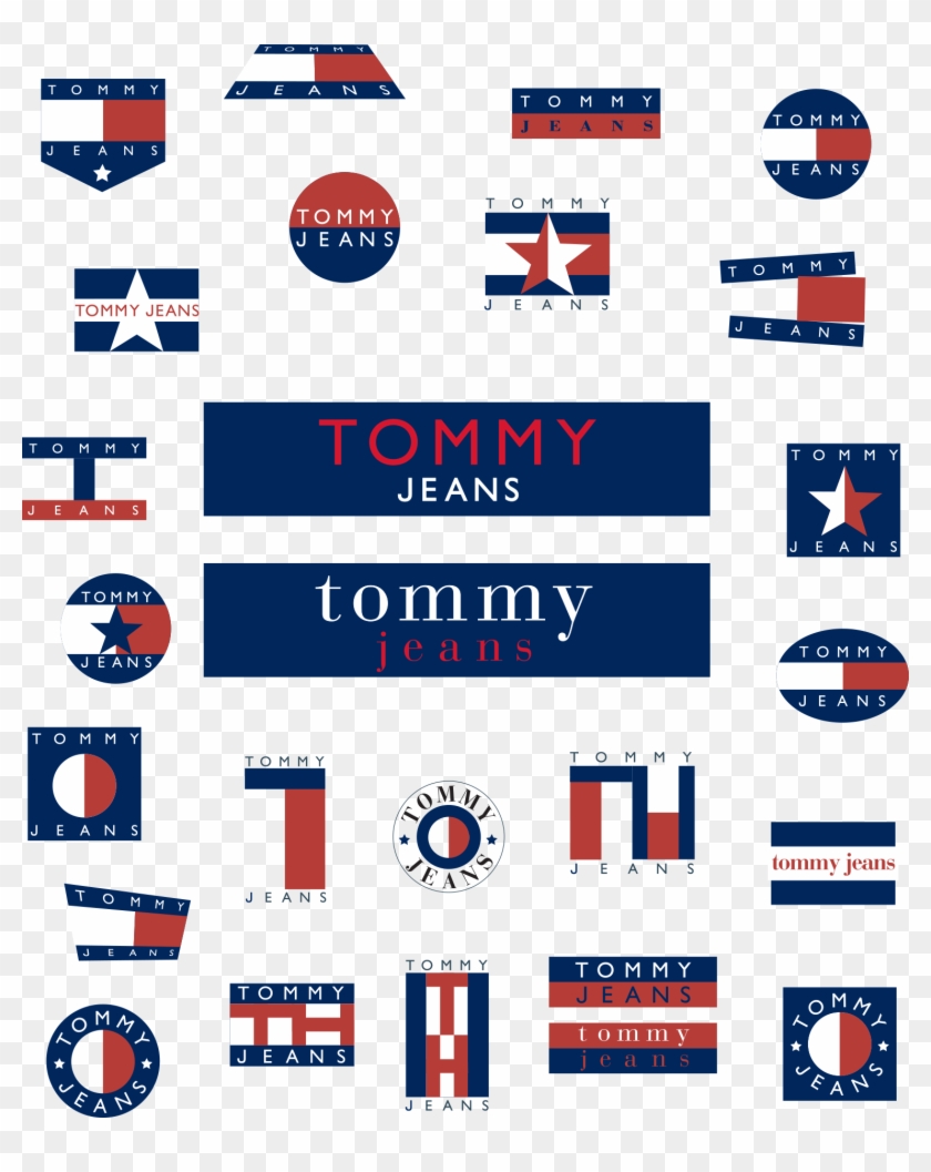 Tommy Hilfiger - Tommy Hilfiger Jeans Logo Clipart