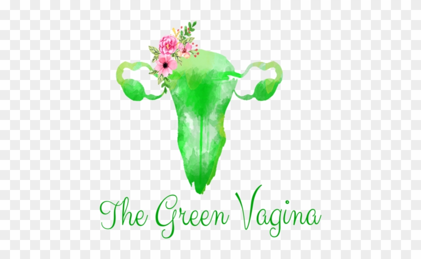 The Green Vagina ⋆ Eco-friendly Vagina Living - High Cervix Clipart #1935549