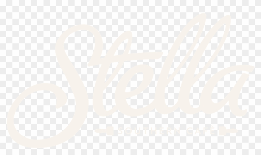 Stella White Logo Offwhite - Calligraphy Clipart #1935607