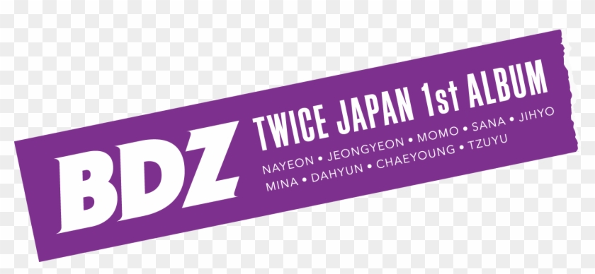 Scroll - Twice Bdz Logo Png Clipart