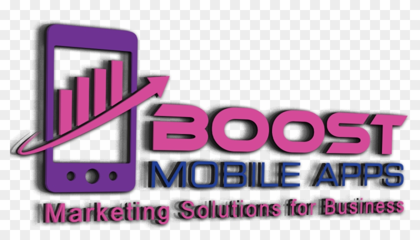 Boost Mobile Logo Png - Graphic Design Clipart #1935838