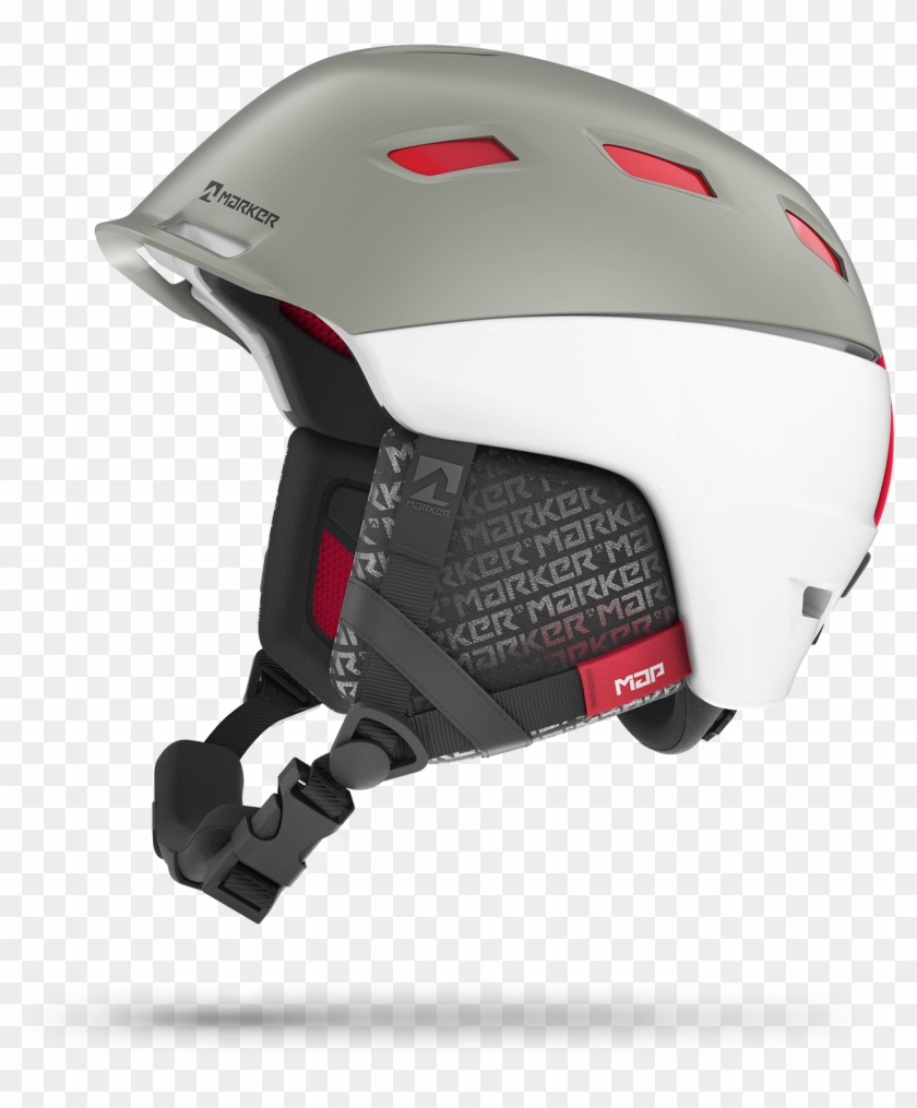 Ampire Map Off White - Marker Ampire Helmet Green Clipart