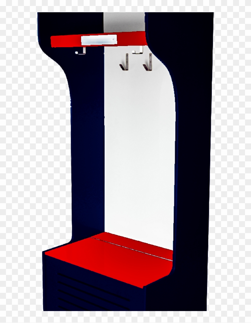 Pro Locker Sport Lockers And Stick Racks (hockey, Soccer, - Mn Wild Lockers Clipart