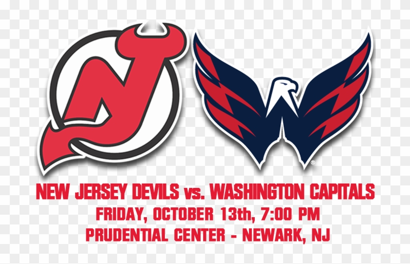 [ Img] - New Jersey Devils Logo Png Clipart #1936054