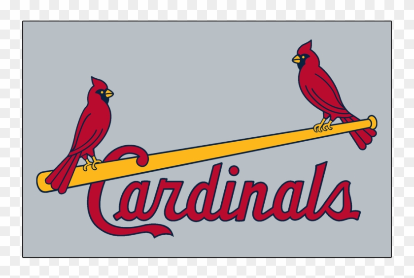 Louis Cardinals Iron On Stickers And Peel-off Decals - St Louis Cardinals Clipart #1936167